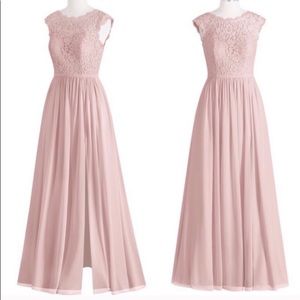 AZAZIE Arden Bridesmaid Dress, Dusty Rose Color